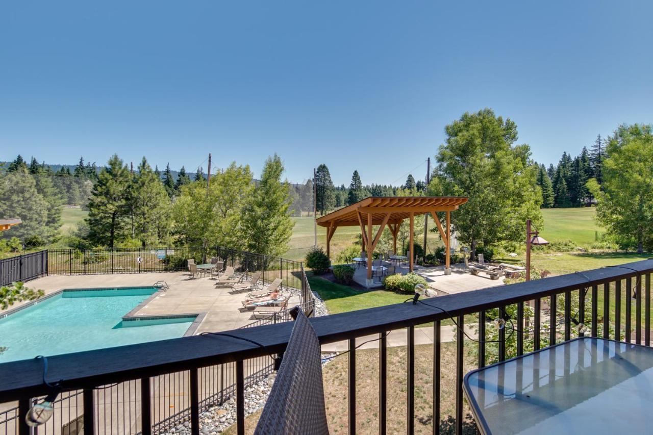 Suncadia Resort Condo With Seasonal Pool Access! Cle Elum Eksteriør bilde